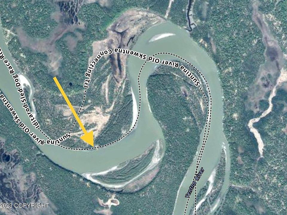 2nd image of Asls 84 98 Yentna River No Rd