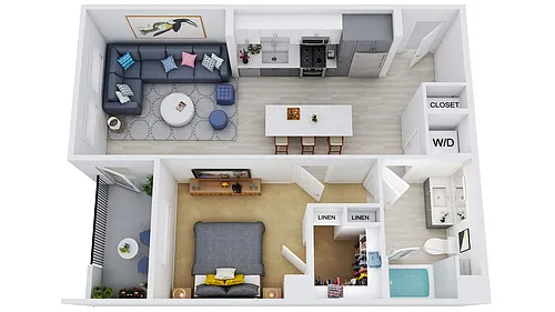 Floor plan A3
