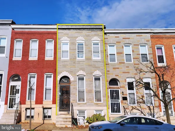 2504 W Baltimore St, Baltimore, MD 21223