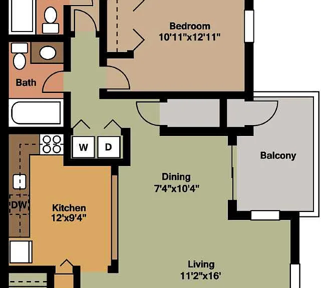 Country Meadows Apartments — Photo 86