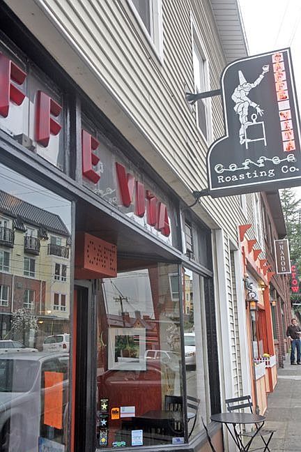 Great Coffee Shops