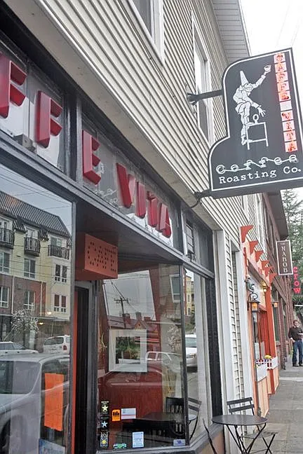 Great Coffee Shops