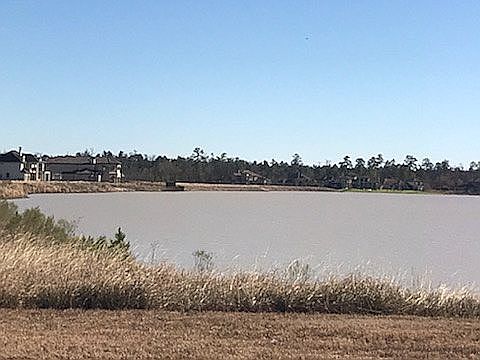 South view of the lake
