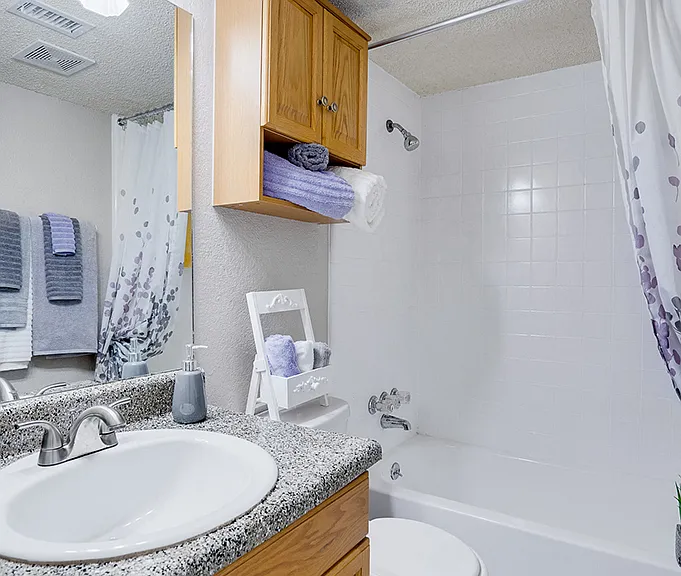 Two Bedroom A - 2 Bed / 2 Bath - 950 Sq.Ft.