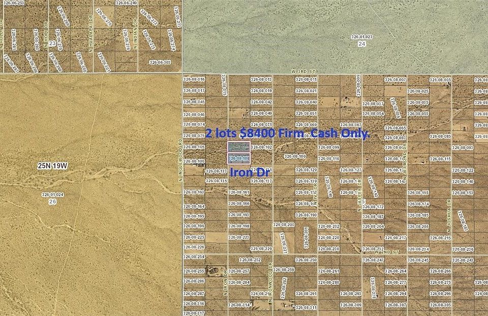 2nd image of 2 lots N Iron Drive