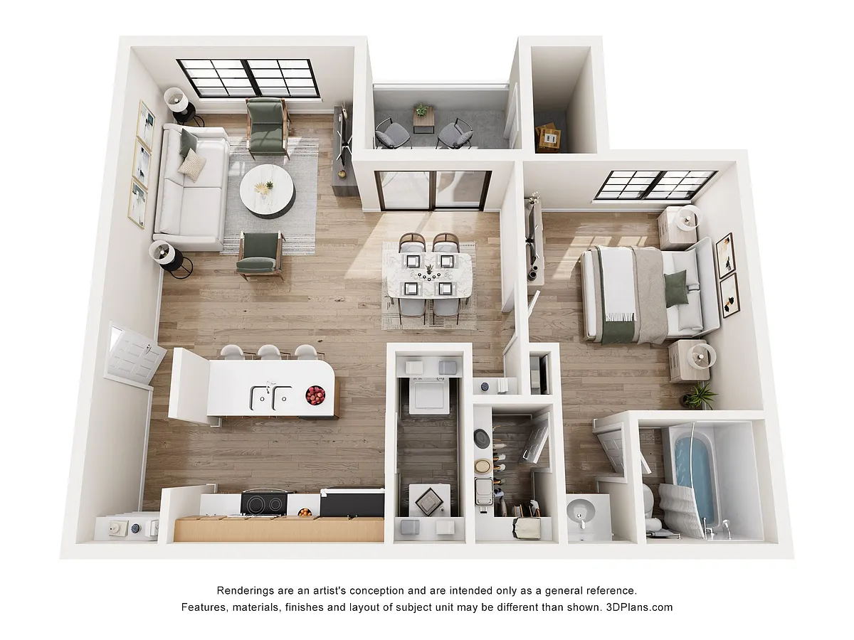Floor plan A3
