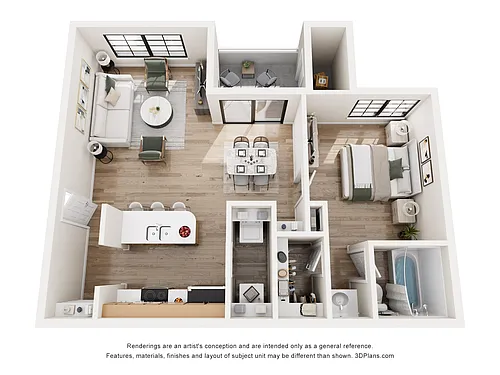 Floor plan A3