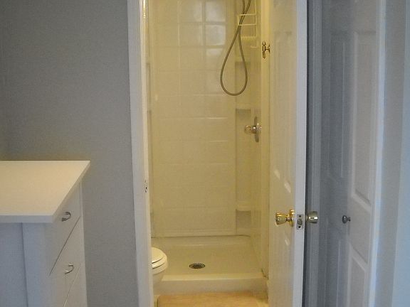 1 Bathroom, and lots of storage with 2 closets and built-in