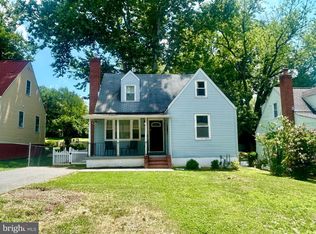 6407 Fairdel Ave, Baltimore, MD 21206