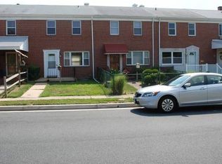 764 Mansfield Rd, Baltimore, MD 21221