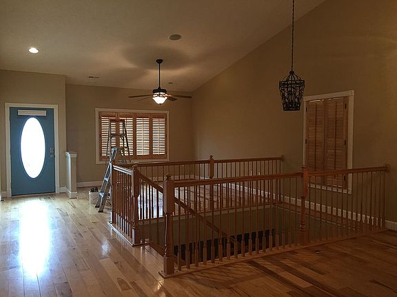 Living Room & Front Door
