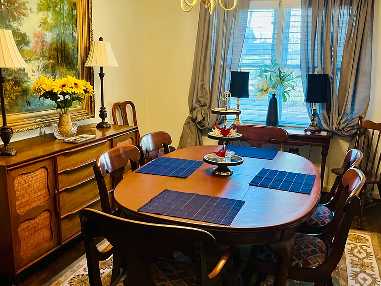 formal dining room