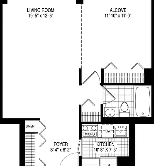 401 E 80th St #6D — Photo 2