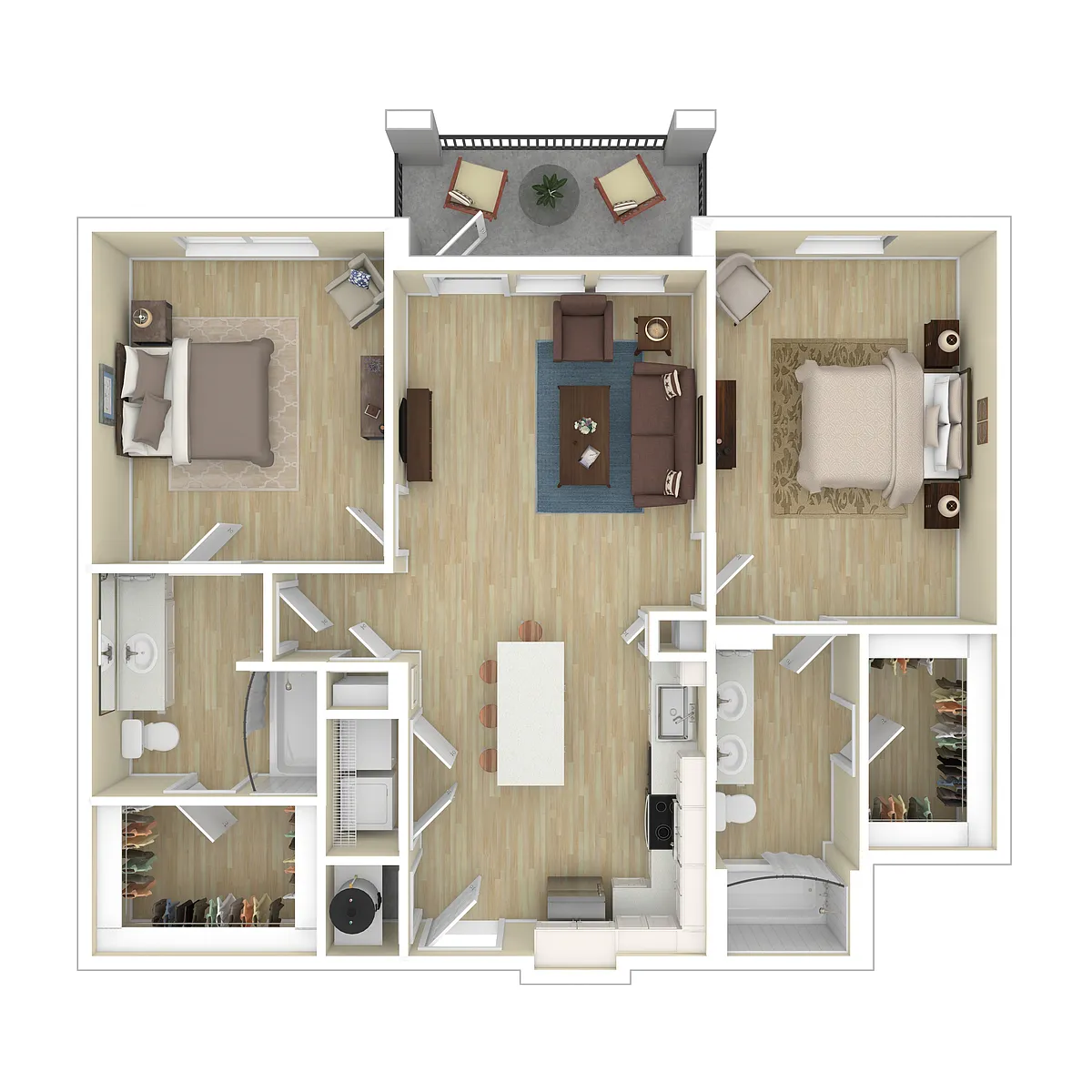 Floor plan Maduro