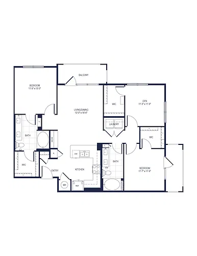Floor plan B7-A