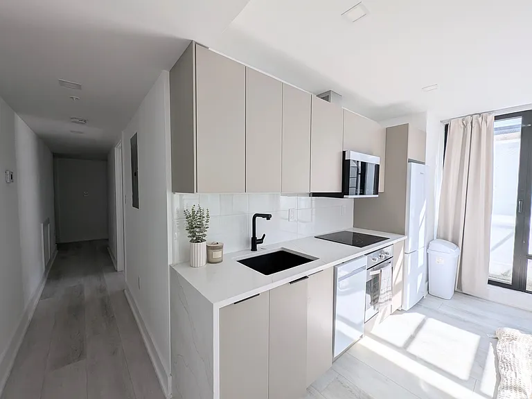 Basement kitchen