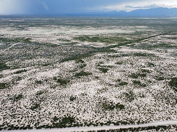 From south facing north