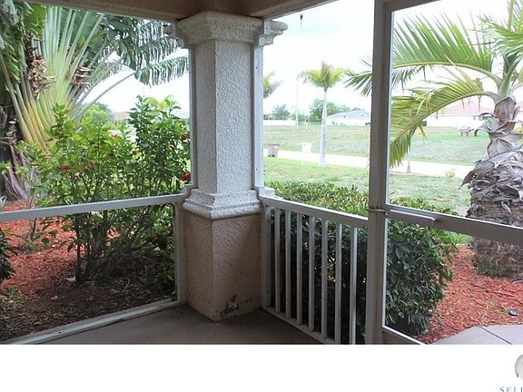 Screened front porch