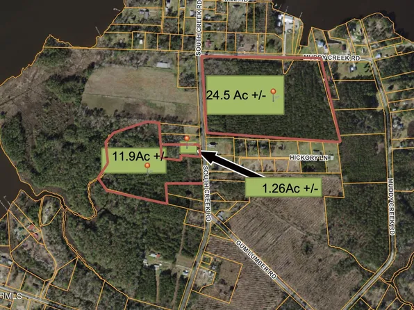 1059 S Creek Road, Aurora, NC 27806