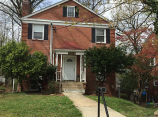 8314 Flower Ave APT 4, Takoma Park, MD 20912