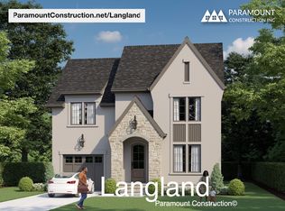 Langland - Stone Exterior, Home Office Plan, PCI - 20007, Washington, DC 20007