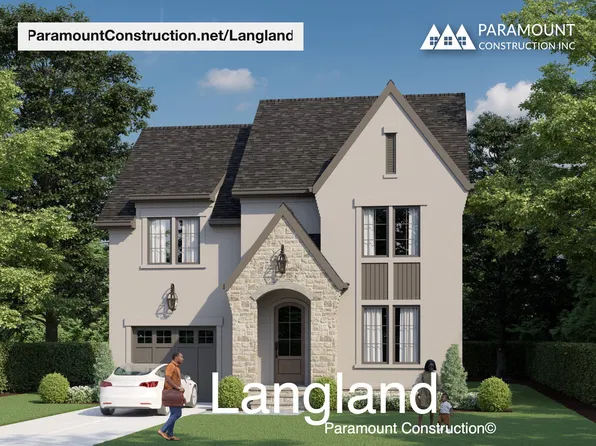 Langland - Steep Rooflines, Expanded Primary Suite Plan, PCI - 20817