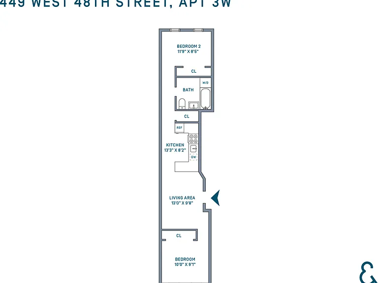 449 W 48th St #3W — Photo 2