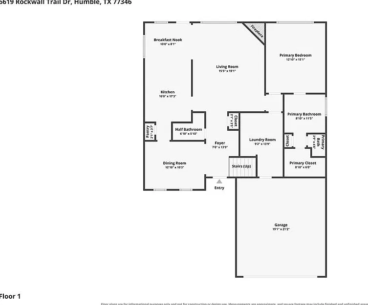 3 bed, 2.5 bath, 2102 sqft, $2,085 — Photo 2
