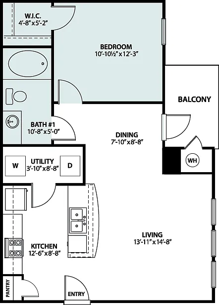 Floor plan Pino