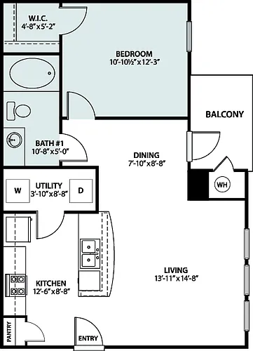 Floor plan Pino
