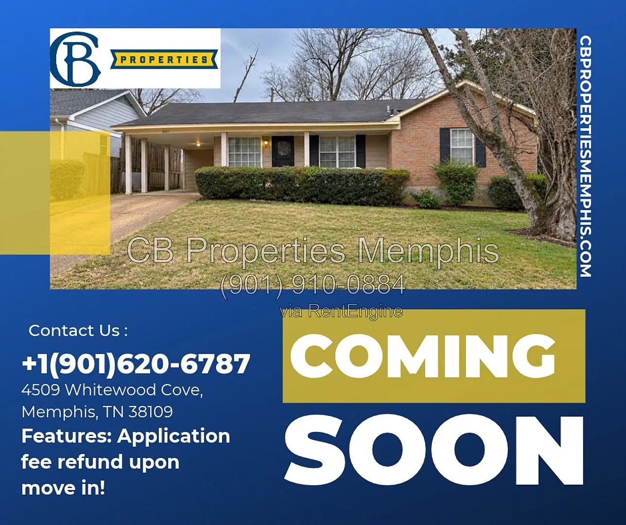 3 bed, 1.5 bath, 1167 sqft, $1,195 — Photo 1