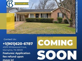 4509 Whitewood Cv, Memphis, TN 38109