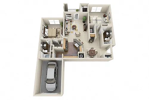 Floor plan B1G