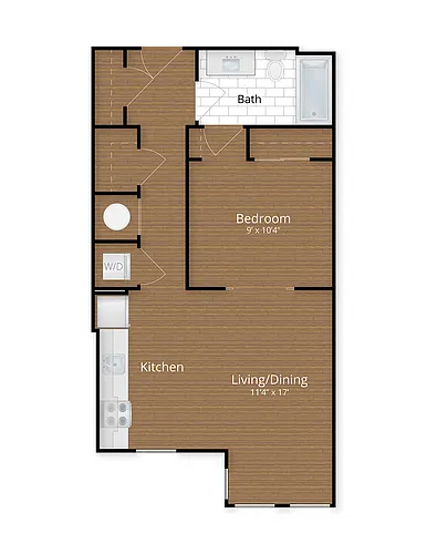 Floor plan Pennsylvania