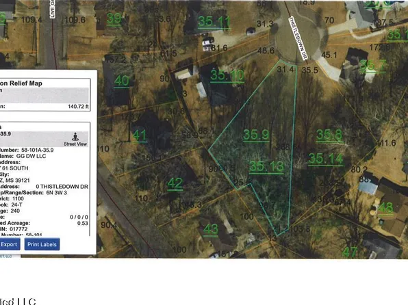 Thistledown Dr Lot 9, Natchez, MS 39120