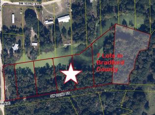 SW 102nd St LOT 70, Brooker, FL 32622