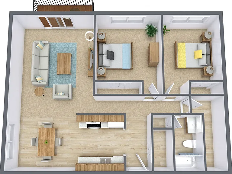 Hawn Apartments — Photo 15