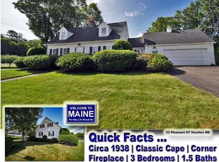 33 Pleasant Street, Houlton, ME 04730