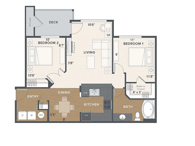 Cedar Falls Apartments — Photo 33