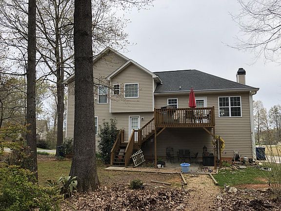 BAck view of the house