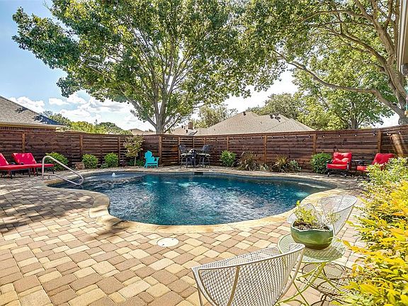 Stone Pool Deck Completed In 2015