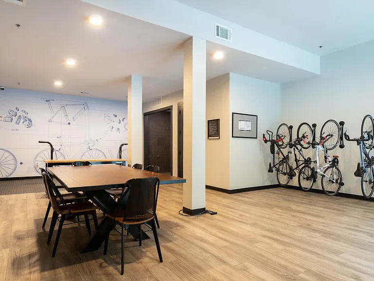 Bike Room