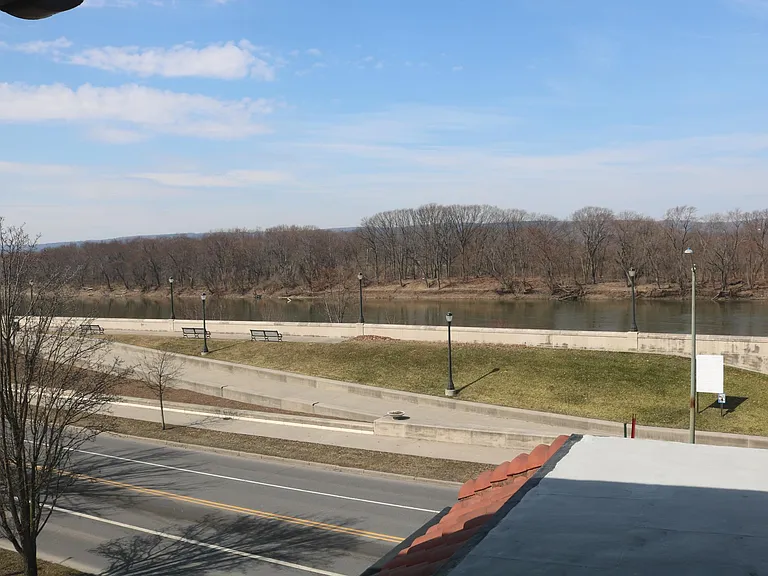 River view from the front bedrooms