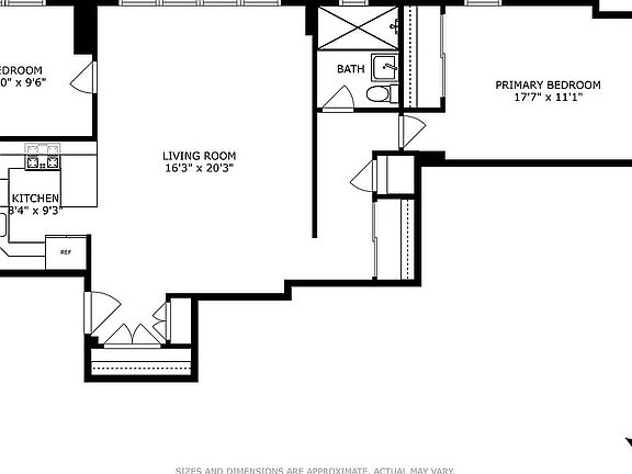 2nd image of 155 W 68th St APT 1404