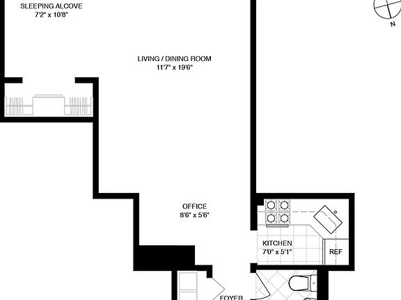 2nd image of 22 W 14th St #5BN