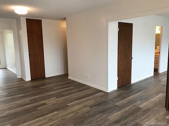 View towards the Master Bedroom and Bath and the additional den or office