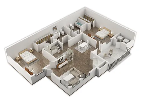 Floor plan B2