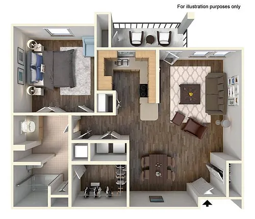 Floor plan A3