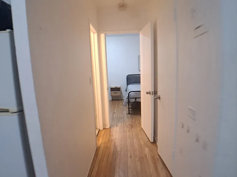 Hallway to the bedroom