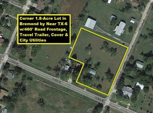 512 E Collins St, Bremond, TX 76629